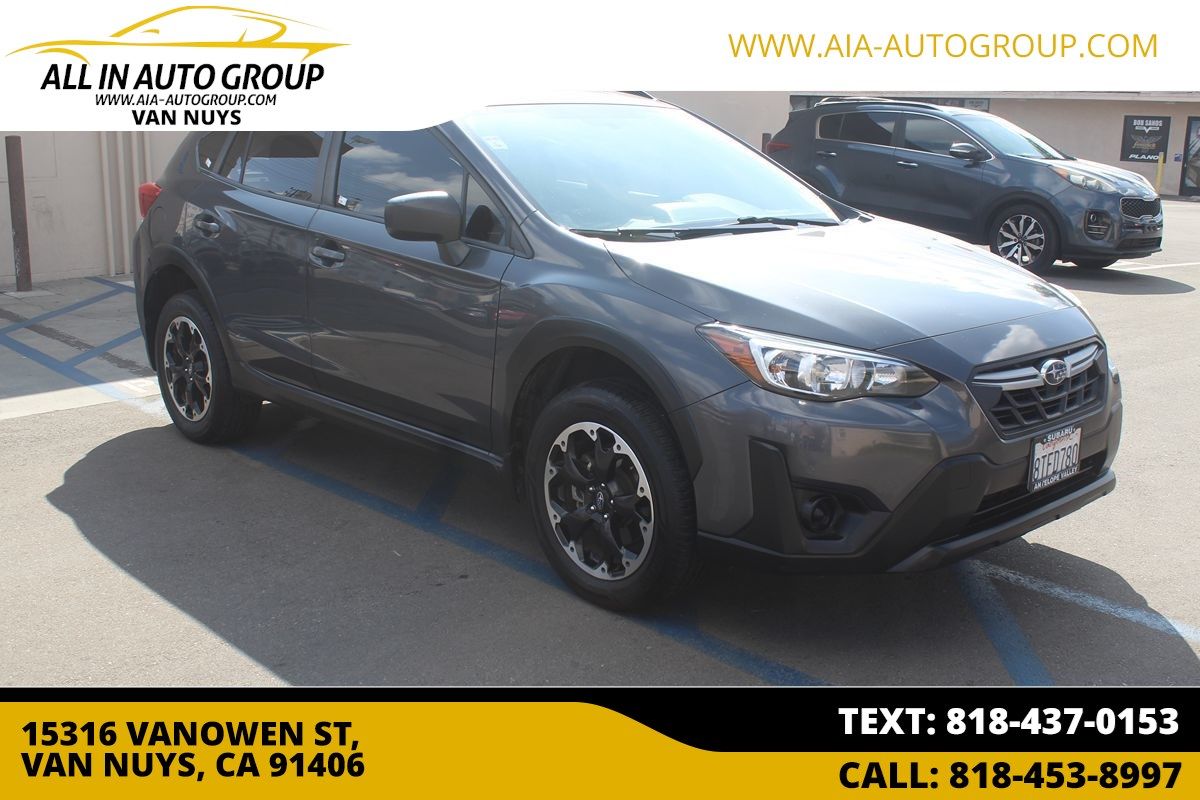 2021 Subaru Crosstrek