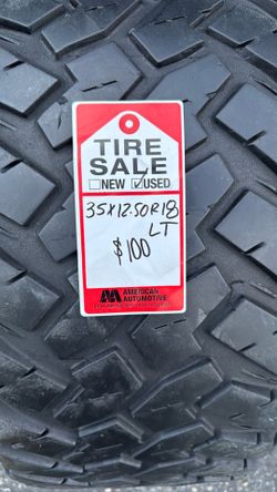 35x12.50R18 LT