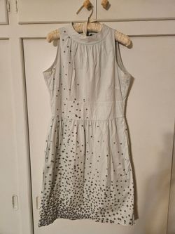 Anthropologie Sleeveless Dress with Geometric Print