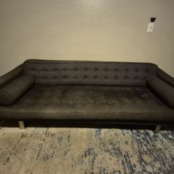 Crate and Barrel sofa and chair for sale
