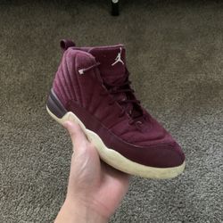 Jordan 12 bordeaux hot sale for sale