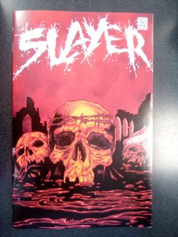 Rock & Roll Biographies Slayer #1 Planet Comics Exclusive Variant