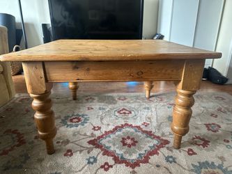 Solid Wood Coffee Table