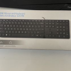 HP Wired Desktop 320 MK Mouse and Keyboard