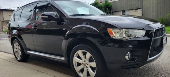 2011 mitsubishi outlander GT