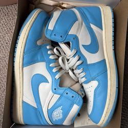 Jordan 1 Unc Reimagined 