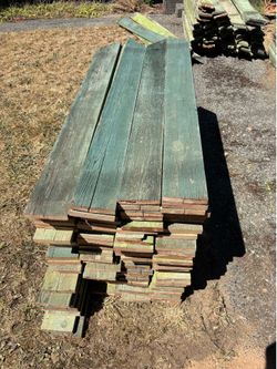 Free cedar fence boards