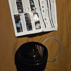 HVAC Heater Blower Motor w/ Wheel