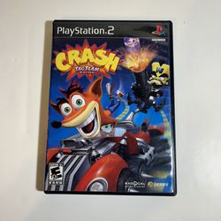Crash Tag Team Racing Sony PlayStation 2 PS2, TESTED & WORKING!
