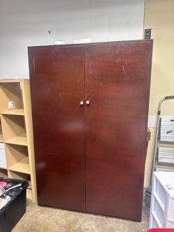 wardrobe Real wood wardrobe for sale pick up only