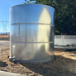 10000 Gal Water Tank