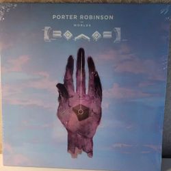 Worlds By Porter Robinson And Lo Moon! Rare Vinyl 