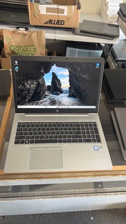 HP EliteBook 850 G6 16GB RAM 256GB SSD Core i7 Windows 11 Pro