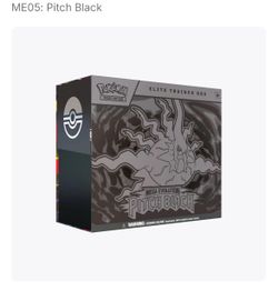 Pitch black etb