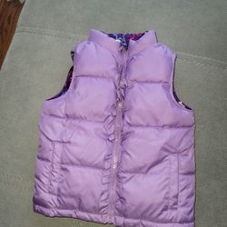 Toddler Girl  Winter Puffer Vest