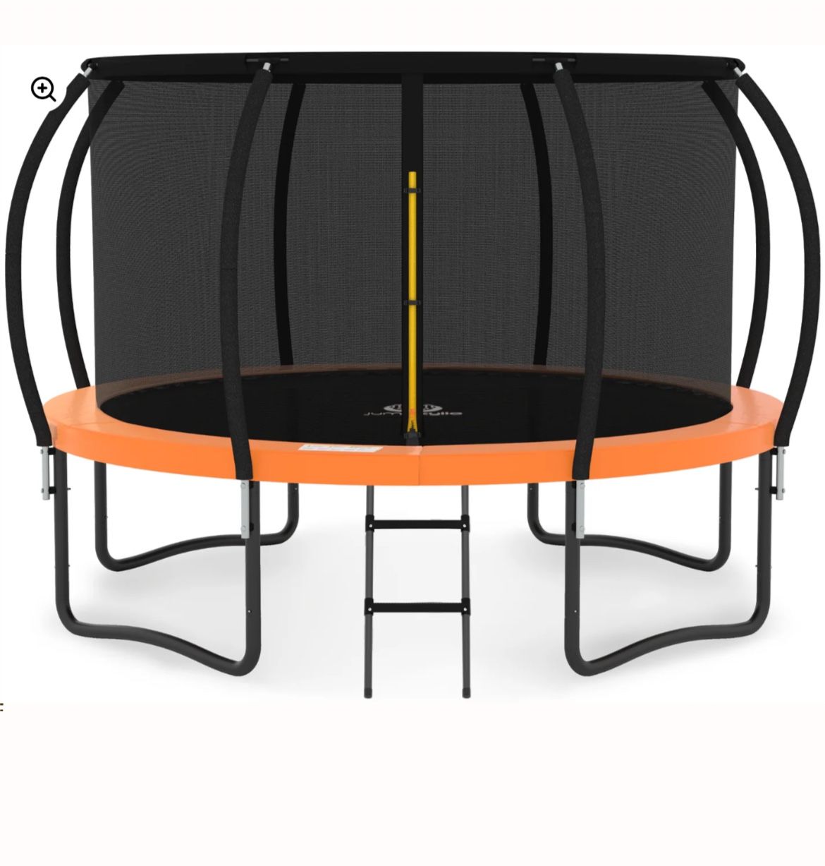 JumpZilla 10ft Orange Trampoline w/ Net