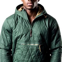 Ralph Lauren quilted Pullover jacket 