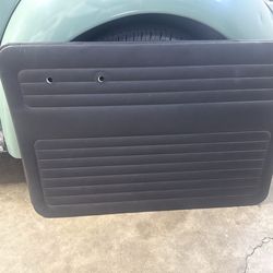 Bug door panels