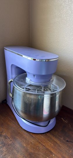 Light purple stand mixer, large capacity