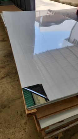 Stainless Steel Sheet 304 Mirror Finish – NEW