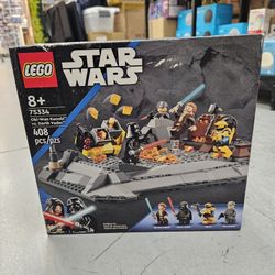 Lego 75334 Star Wars Obiwan Kenobi Vs Darth Vader