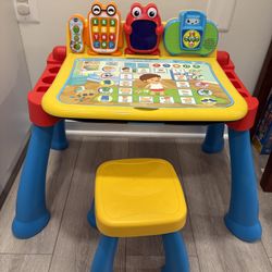 Toddler Vtech Learning Desk