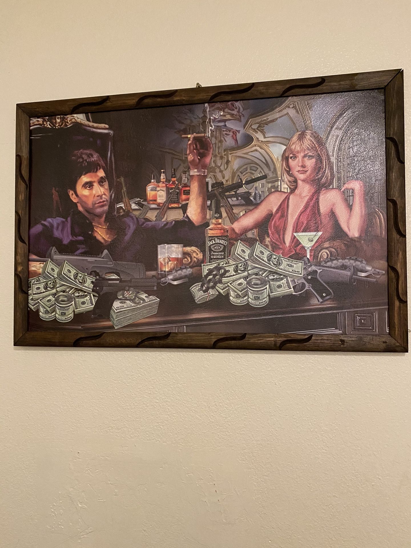 Scarface Picture Frame