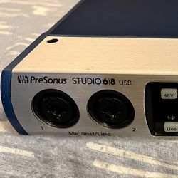Presonus Studio 6/8 USB Recording Interface 