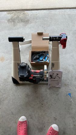 Elite Rampa Indoor Bicycle Smart Trainer 