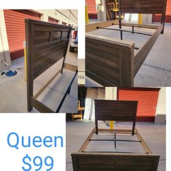 Queen Bed Frame 