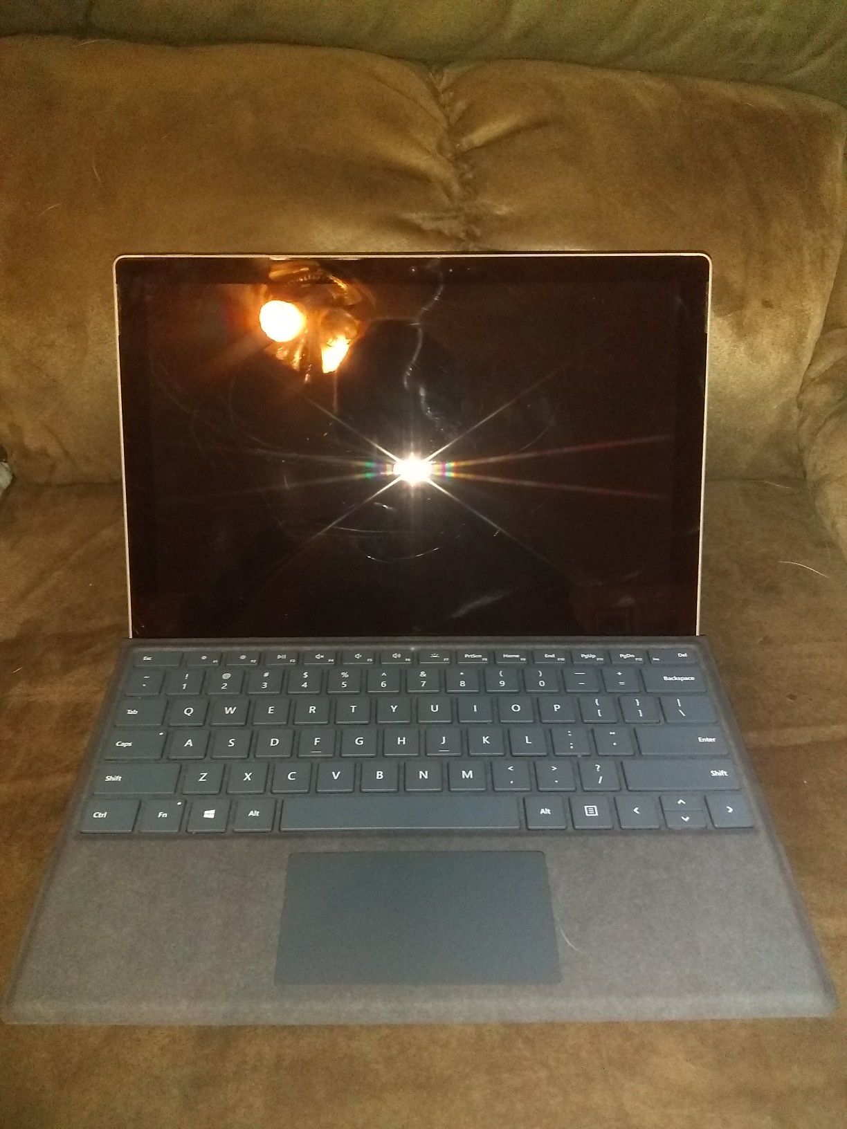 Microsoft Surface Pro 6 with Keyboard