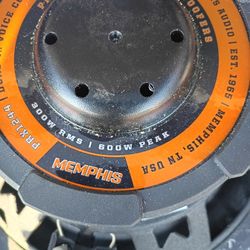 Memphis Audio 12 Inch Subwoofer 