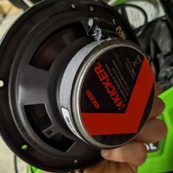 Kicker Ks 6.5 Speakers