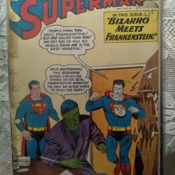 Superman #143 Comic 