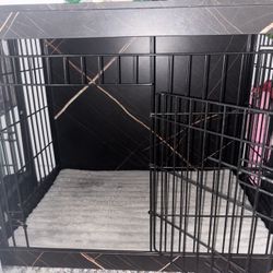 Dog Crate & Bed + Outdoor Bed