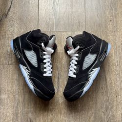 Jordan 5 Retro OG Black Metallic Reimagined GS Youth Size 5.5y