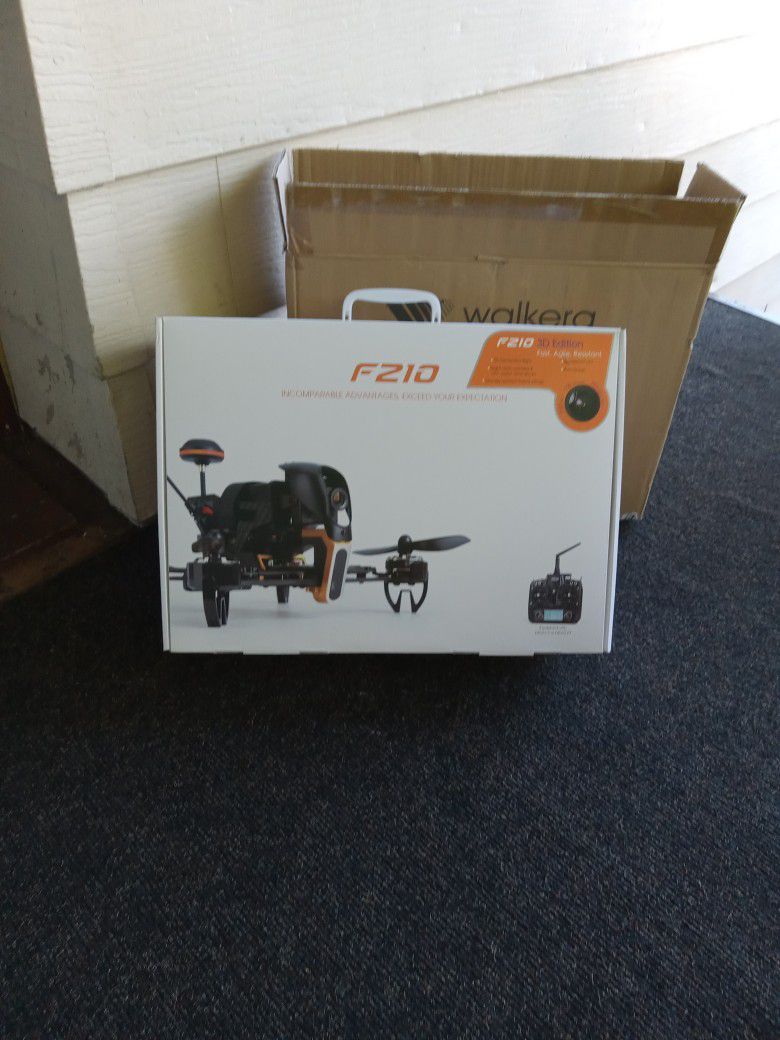 Brand New Unopened Box Walkera 210 3D Race Drone