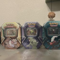 Pokemon tins