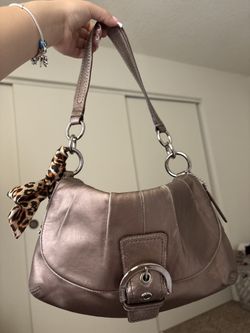 Vintage Coach Soho Hobo Bag