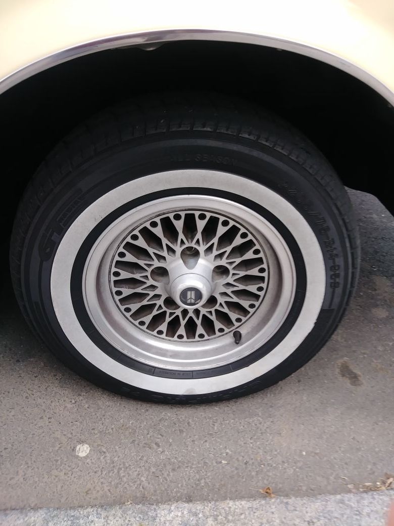 Old school cutless honey combs not the tires