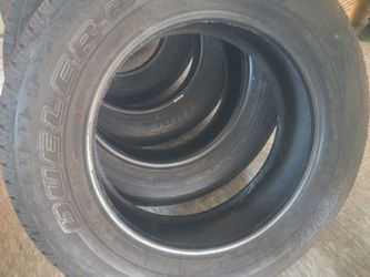 Semi new tires 265/60R20