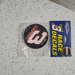 Dale Earnhardt Race Decals