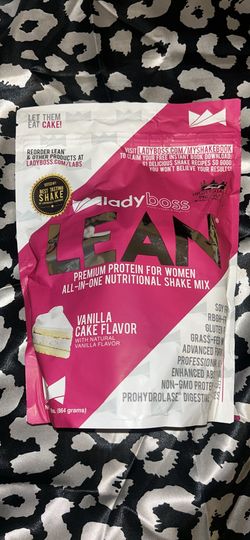 Ladyboss Lean: Vanilla Cake