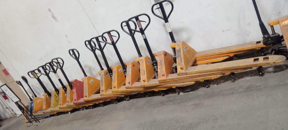 Hand Pallet Jacks