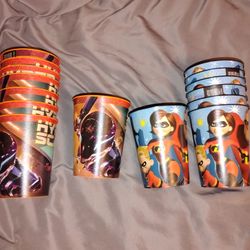 Kids Party Cups - New
