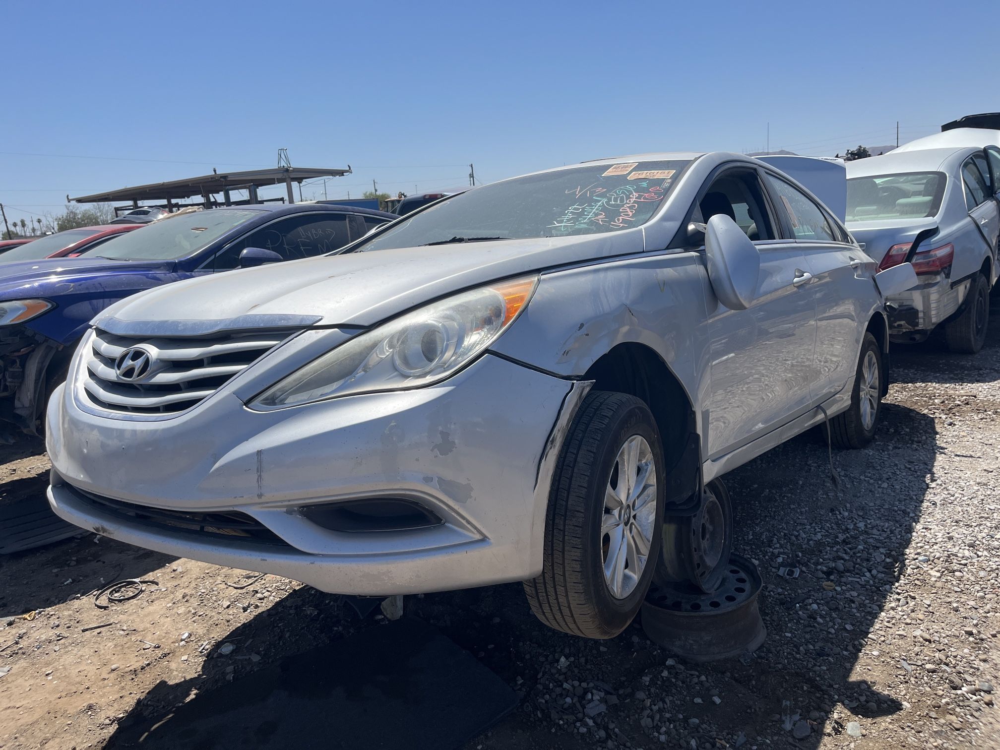 PARTS ONLY 2012 Hyundai Sonata