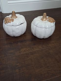 Pumpkin Decoration Earthenware Pier1