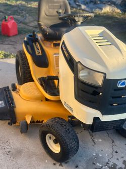 Riding lawn mower