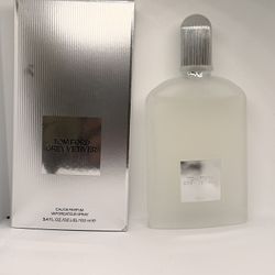 Gray Vetiver 3.4 Oz Unsealed