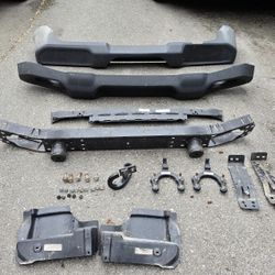 Factory Original Jeep Wrangler Bumpers